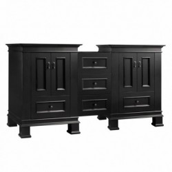 Ronbow Venice 60" Double Sink Vanity 067324(2)634012-F11