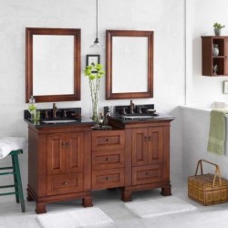 Ronbow Venice 60" Double Sink Vanity 067324(2)634012-F11