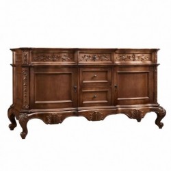 Ronbow Bordeaux 60" Double Sink Vanity 072960-F11