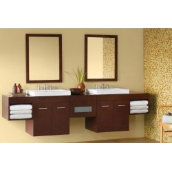 Ronbow Bella 94" Vanity Set 011223/632018-1/648015