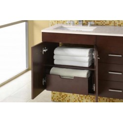 Ronbow Bella 94" Vanity Set 011223/632018-1/648015