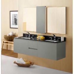 Ronbow Ariella 59" Double Wall-Hung Vanity  017823/632512/017823
