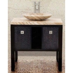 Terra Acqua Kangyur 34.5" Double Drawer Vanity