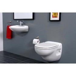 Sanistar wall hung Macerating Toilet Complete with Carrier 012