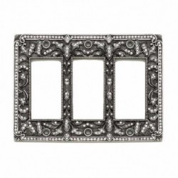 Edgar Berebi Triple GFI Switch Cover 8001