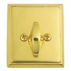 Single Sided Rectanguar Style Deadbolt