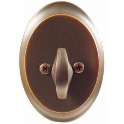 Single Sided Saratoga Style Deadbolt