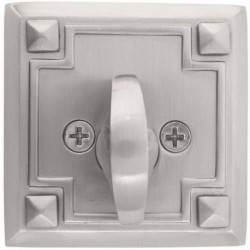Single Sided Arts & Crafts Style Deadbolt