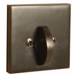 Single Sided Square Style Deadbolt