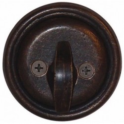 Single Sided Tuscany Style Deadbolt