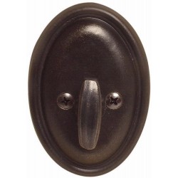 Single Sided Lost Cast Bronze N14 Style Deadbolt
