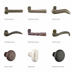 Cheyenne Mortise Entryset